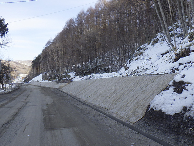 厚幌導水路幌内北工区工事