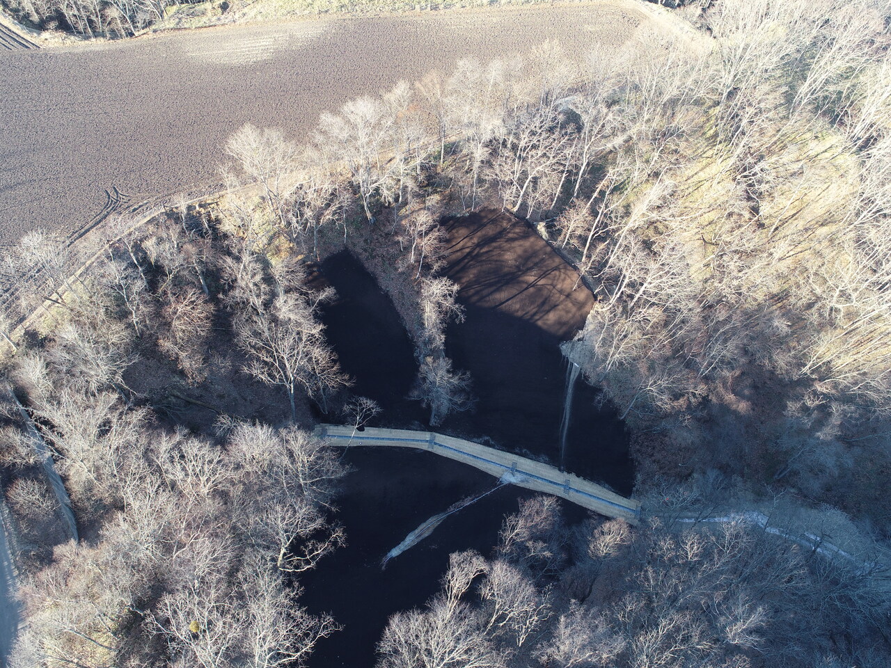 柏木沢治山工事