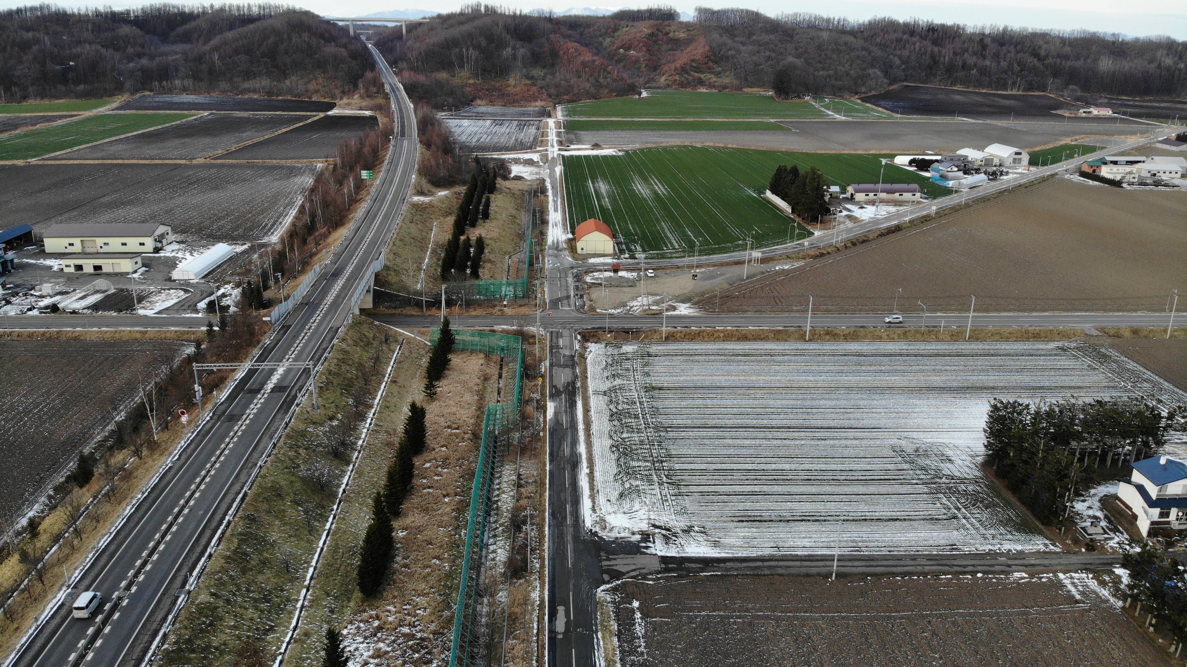 畑地帯（営農用水）河北地区61工区